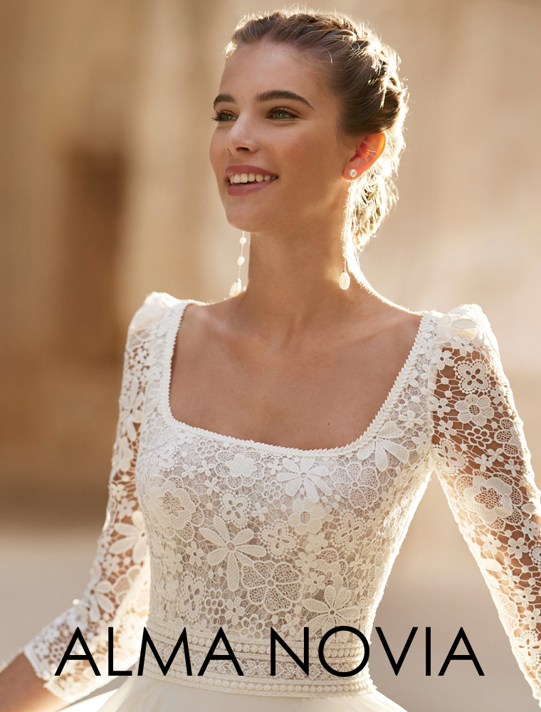 Vestidos de novia Alma en cartagena