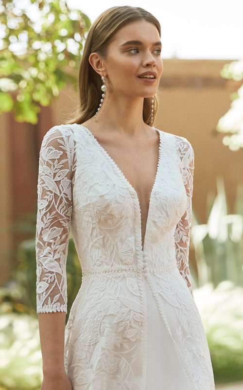 vestidos de novia Alma en cartagena