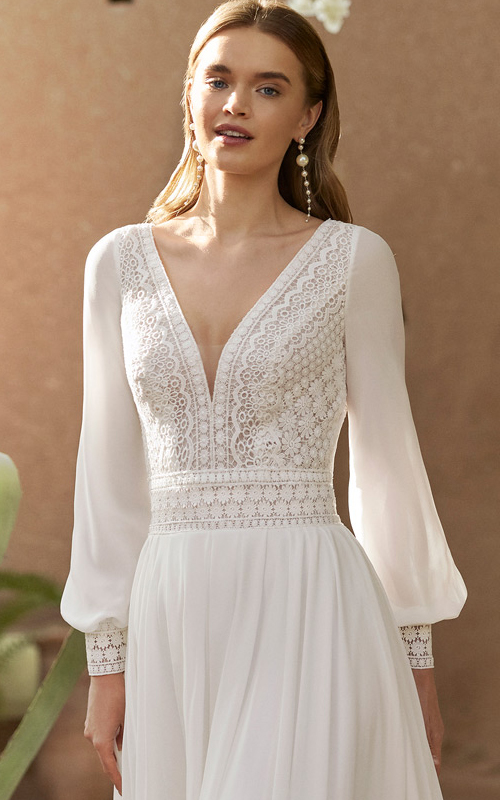 vestidos de novia Alma en cartagena