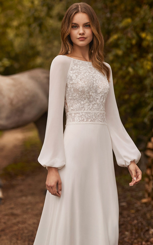 vestidos de novia Alma 2026 en murcia