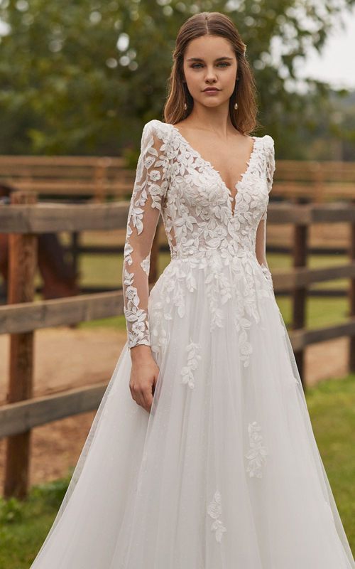 vestidos de novia Alma 2026 en murcia