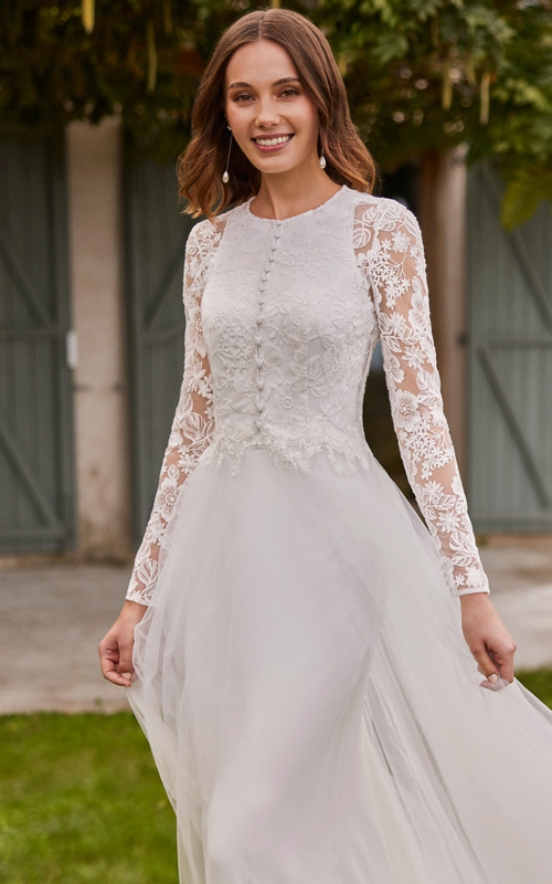 vestidos de novia Alma 2026 en murcia