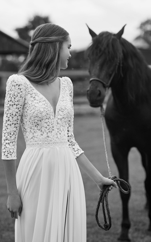 vestidos de novia Alma 2026 en murcia