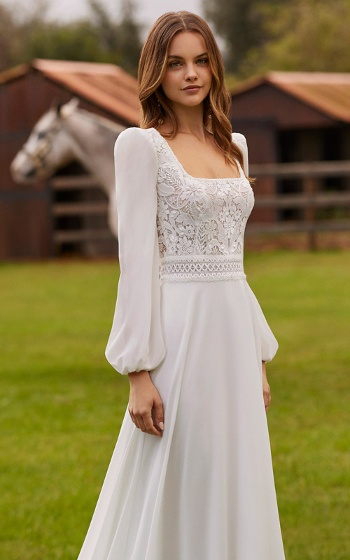 vestidos de novia Alma 2026 en murcia