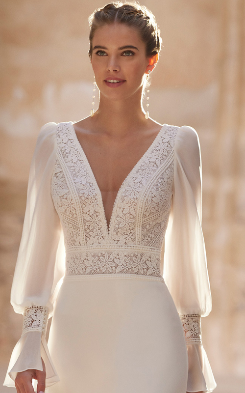 vestidos de novia Alma en cartagena