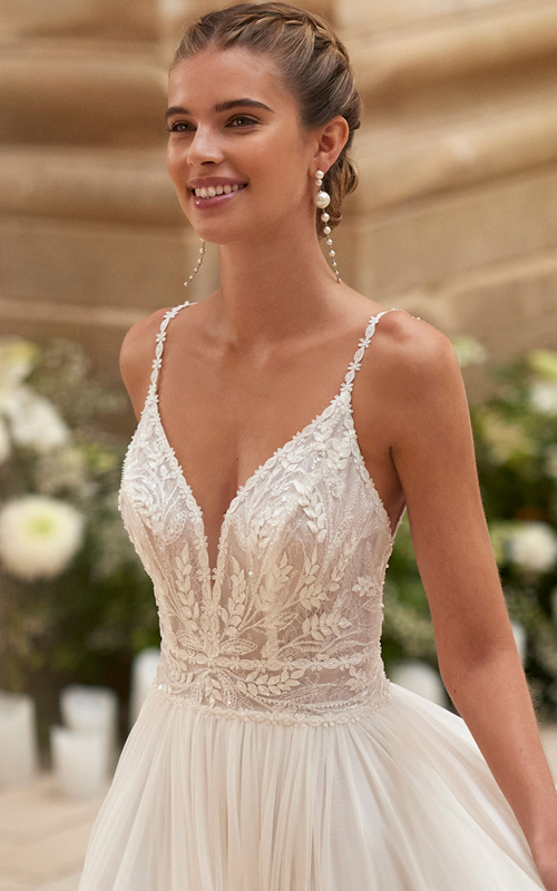 vestidos de novia Alma en cartagena