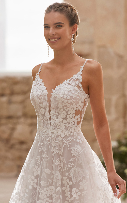 vestidos de novia Alma en cartagena