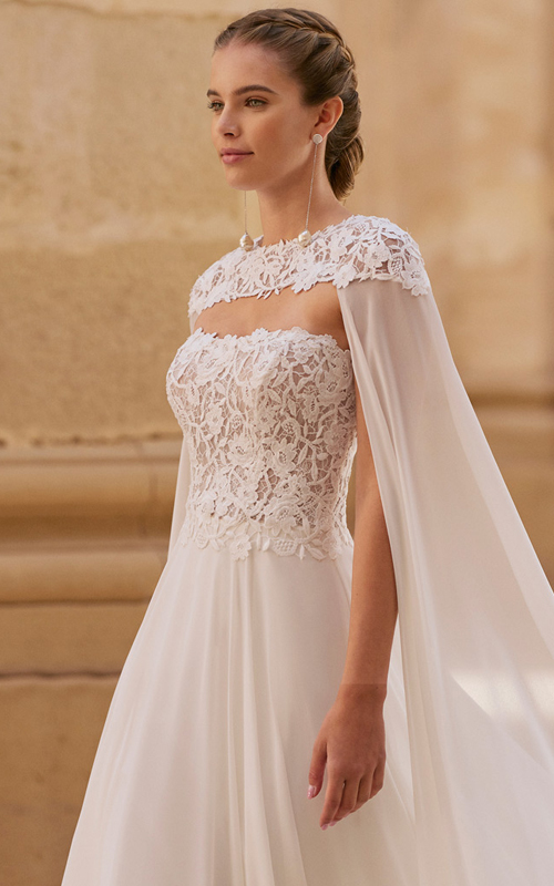 vestidos de novia Alma en cartagena