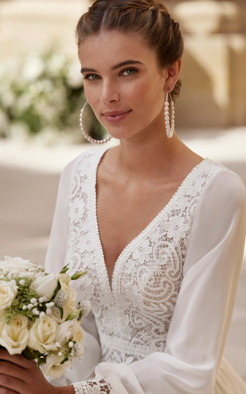 vestidos de novia Alma en cartagena