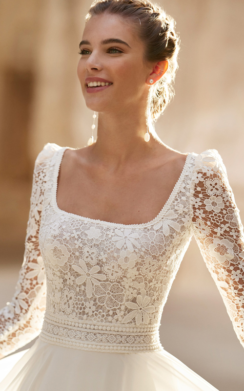 vestidos de novia Alma en cartagena