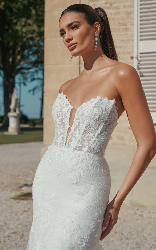 vestidos de novia justin alexander cartagena