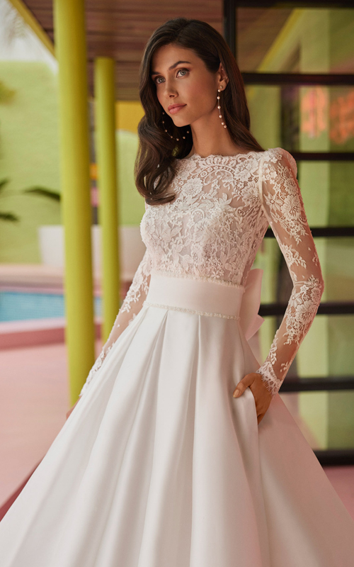 vestidos de novia Luna Novias en murcia