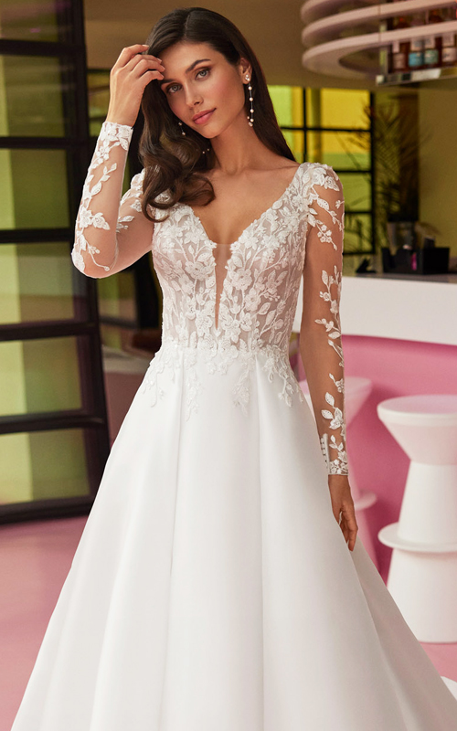 vestidos de novia Luna Novias en murcia