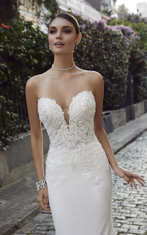 vestidos de novia ronald joyce Alicante