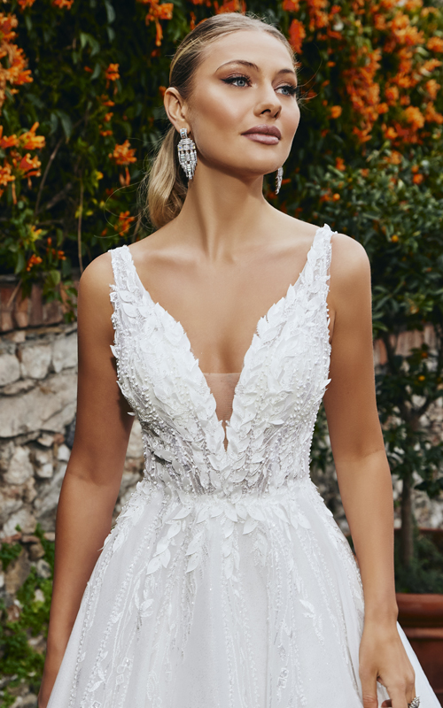 vestidos de novia veni infantino en cartagena