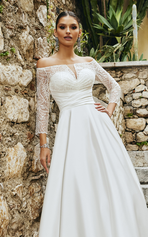 vestidos de novia veni infantino en cartagena