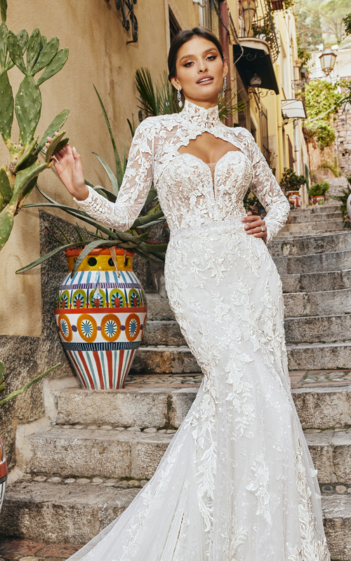 vestidos de novia veni infantino en cartagena