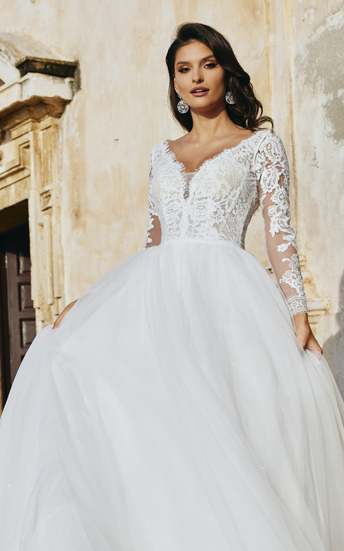 vestidos de novia veni infantino en cartagena